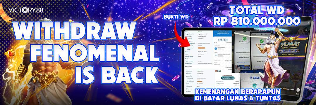 WITHDRAW FENOMENAL IS BACK